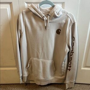 Carhartt Tan and Brown Relaxed Fit Sweatshirt